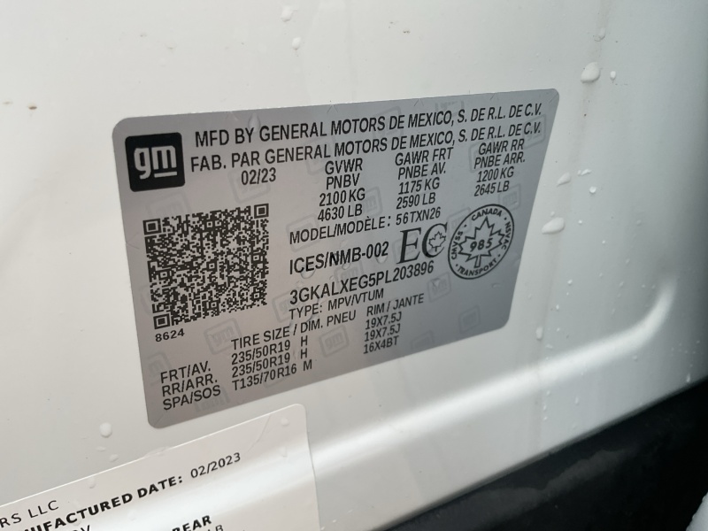2023 GMC Terrain