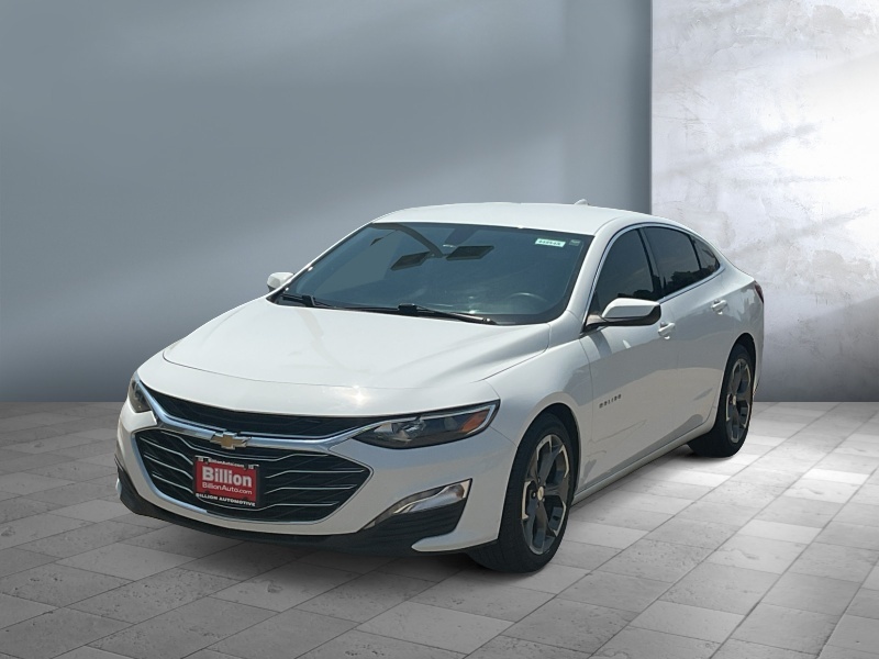 Used 2021 Chevrolet Malibu LT