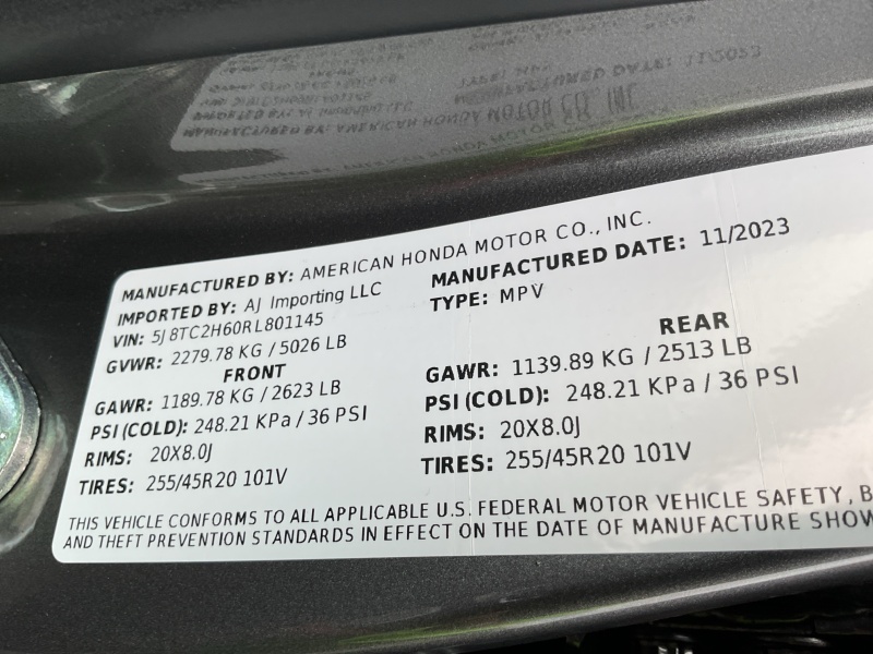 2024 Acura RDX