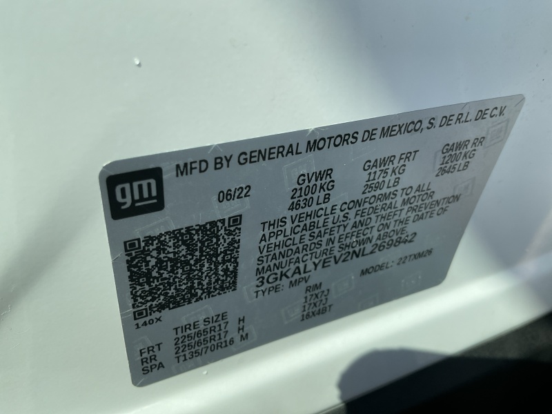 2022 GMC Terrain