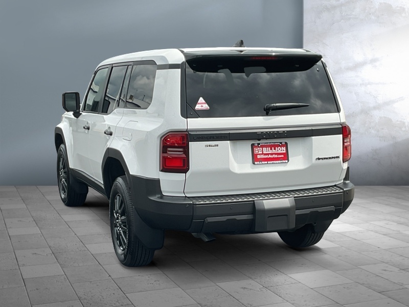 2025 Toyota Land Cruiser
