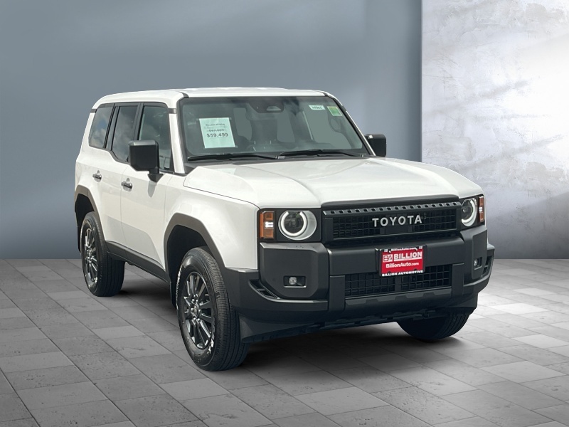 2025 Toyota Land Cruiser