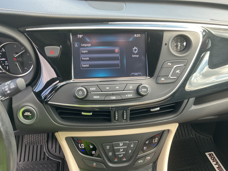 2018 Buick Envision