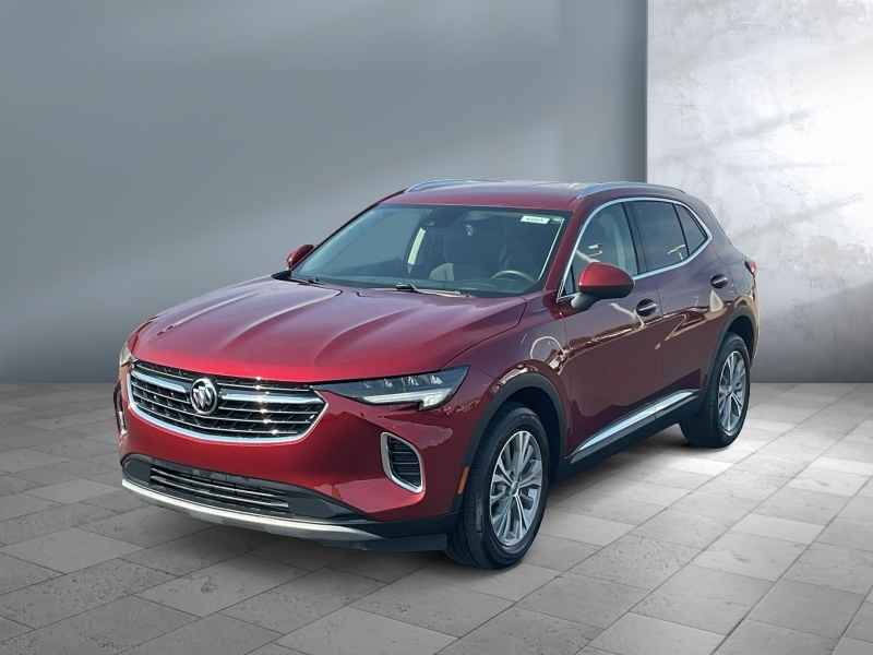 Used 2022 Buick Envision Preferred Crossovers