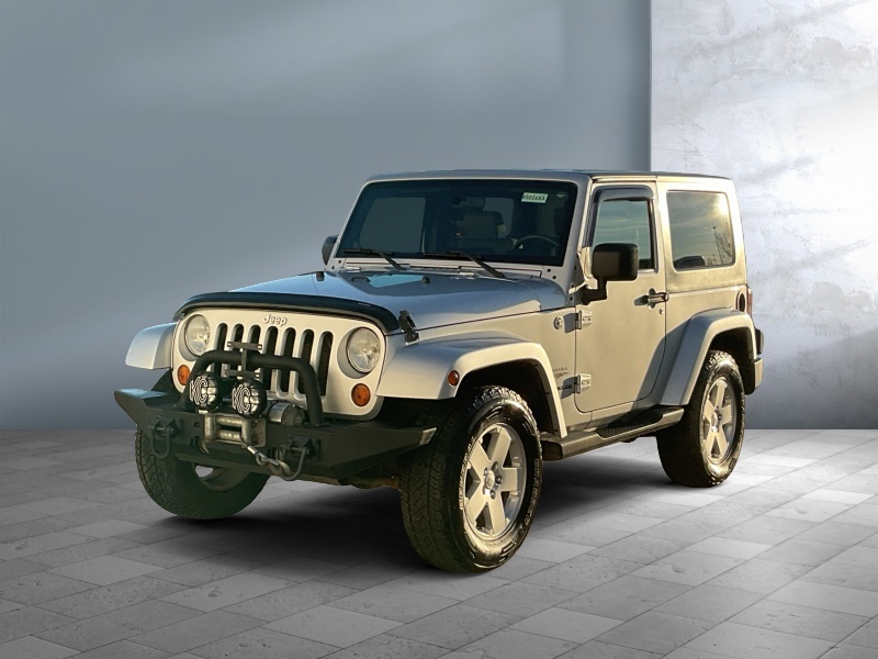 Used 2007 Jeep Wrangler Sahara SUVs