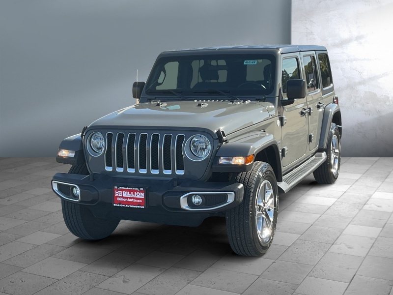 Used 2020 Jeep Wrangler Unlimited Sahara SUVs