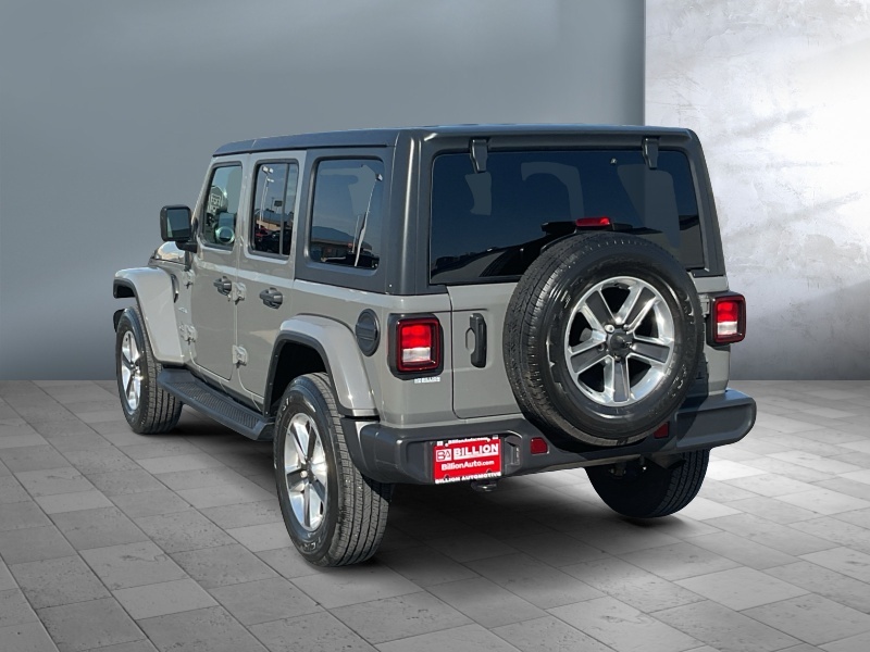 2020 Jeep Wrangler Unlimited