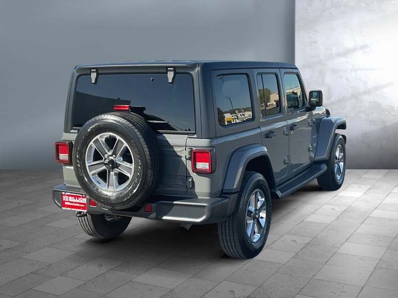 2020 Jeep Wrangler Unlimited