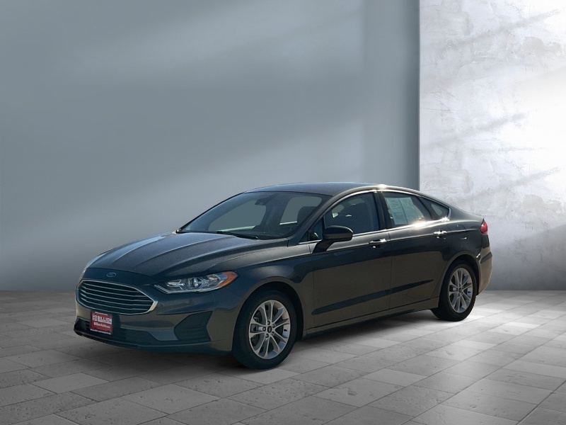 Used 2019 Ford Fusion SE Car