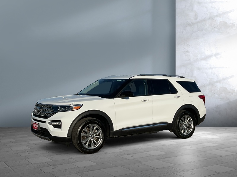 Used 2024 Ford Explorer Limited SUVs