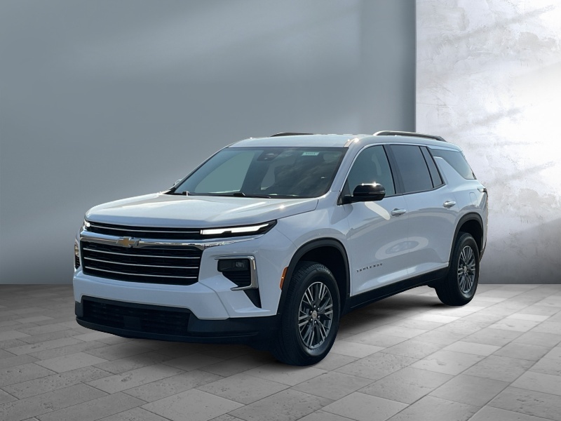 2025 Chevrolet Traverse