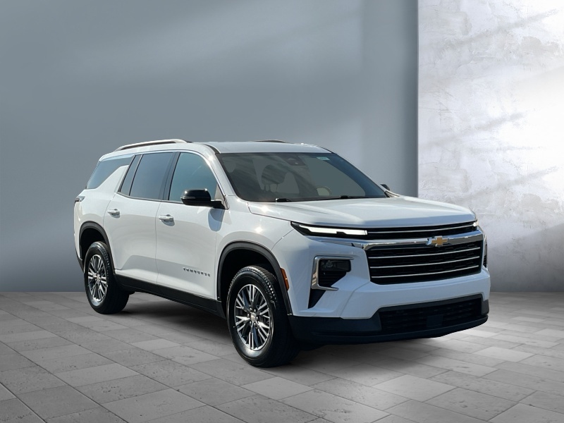 2025 Chevrolet Traverse