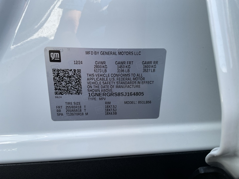 2025 Chevrolet Traverse