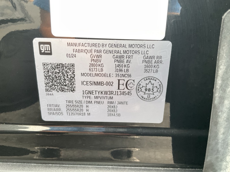 2024 Chevrolet Traverse Limited