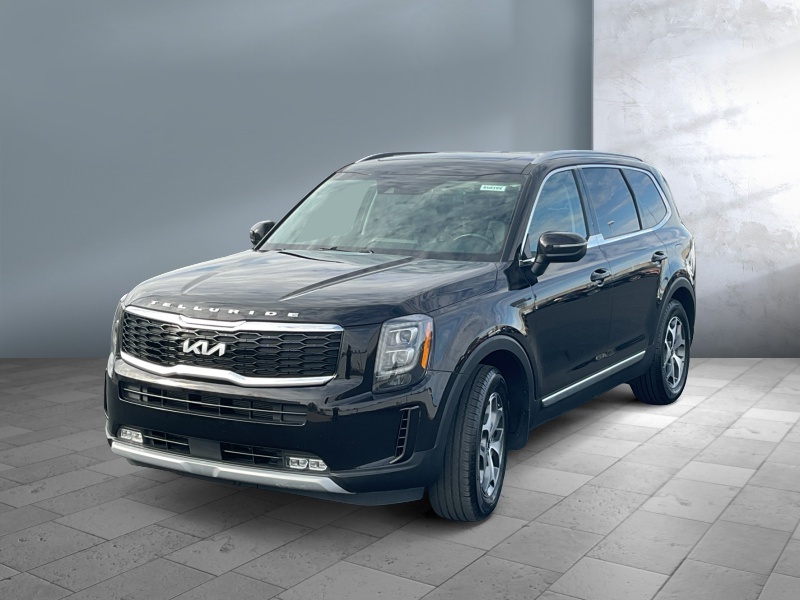 Used 2022 Kia Telluride EX SUVs