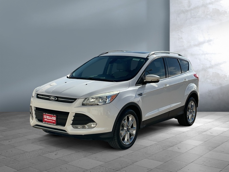 Used 2015 Ford Escape Titanium Crossovers