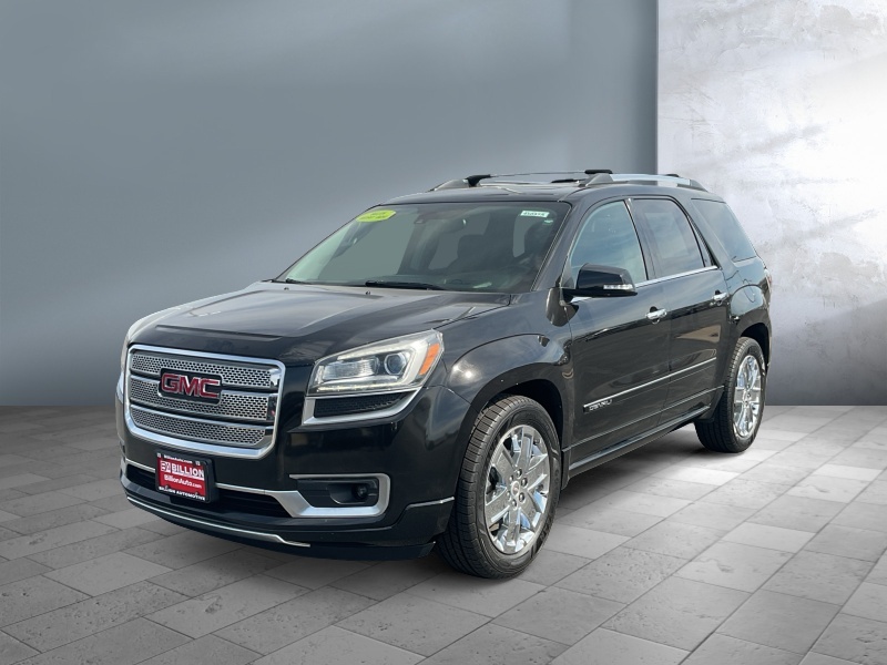 Used 2016 GMC Acadia Denali Crossovers