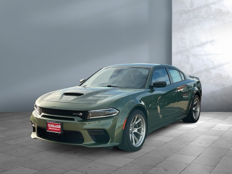 Used 2023 Dodge Charger Scat Pack Widebody Cars