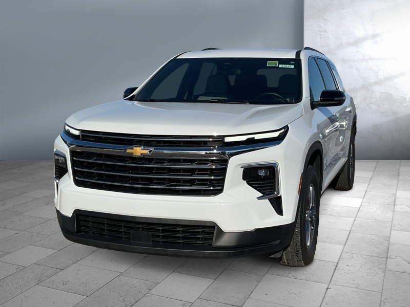 2025 Chevrolet Traverse