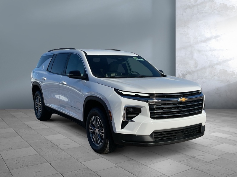 2025 Chevrolet Traverse