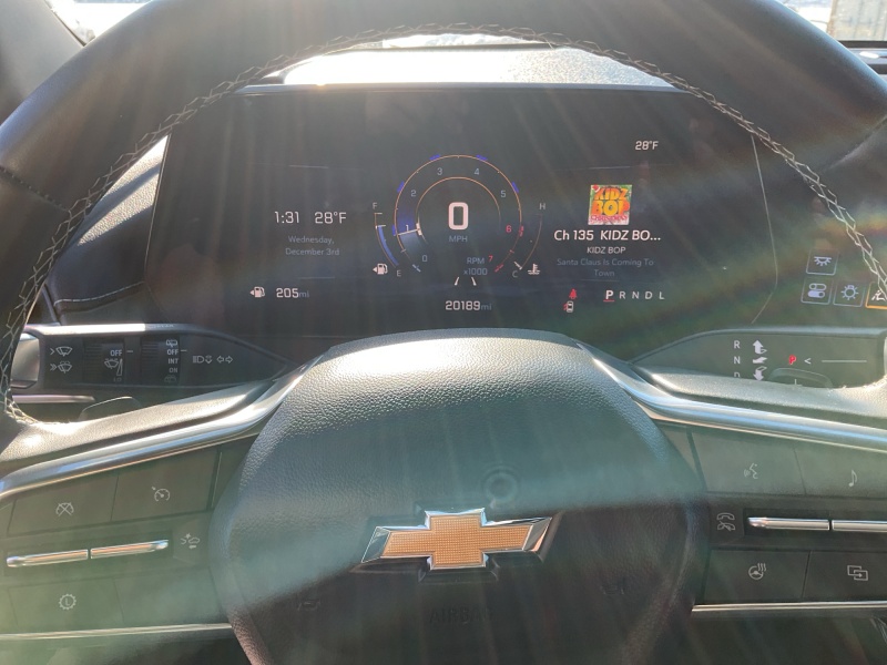 2025 Chevrolet Traverse