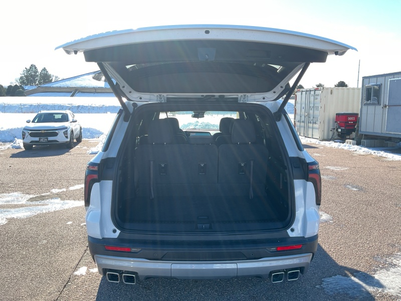 2025 Chevrolet Traverse