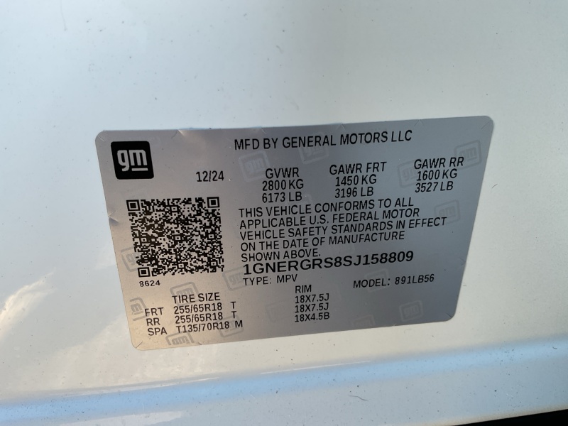 2025 Chevrolet Traverse