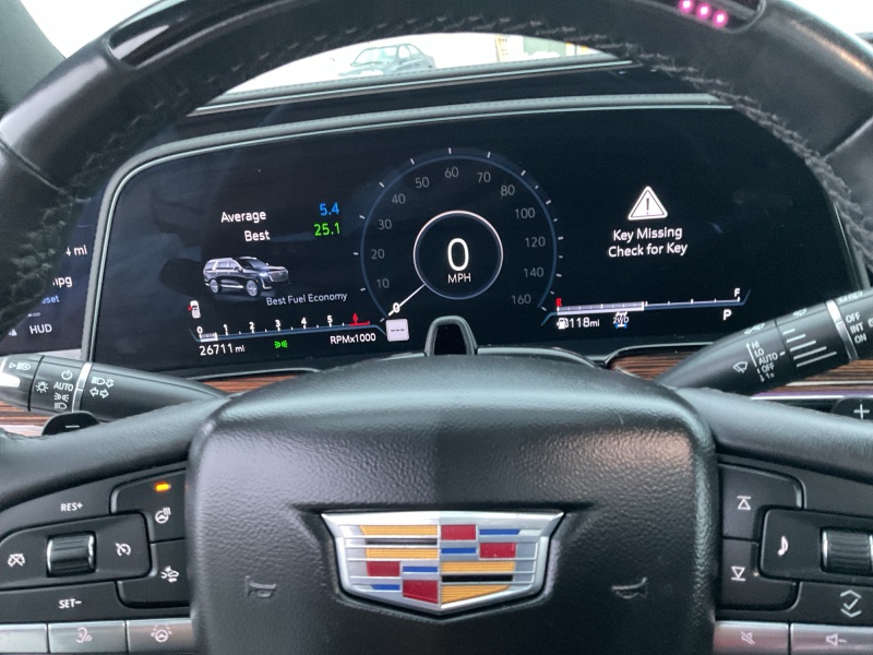 2024 Cadillac Escalade ESV