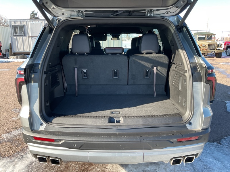 2025 Chevrolet Traverse