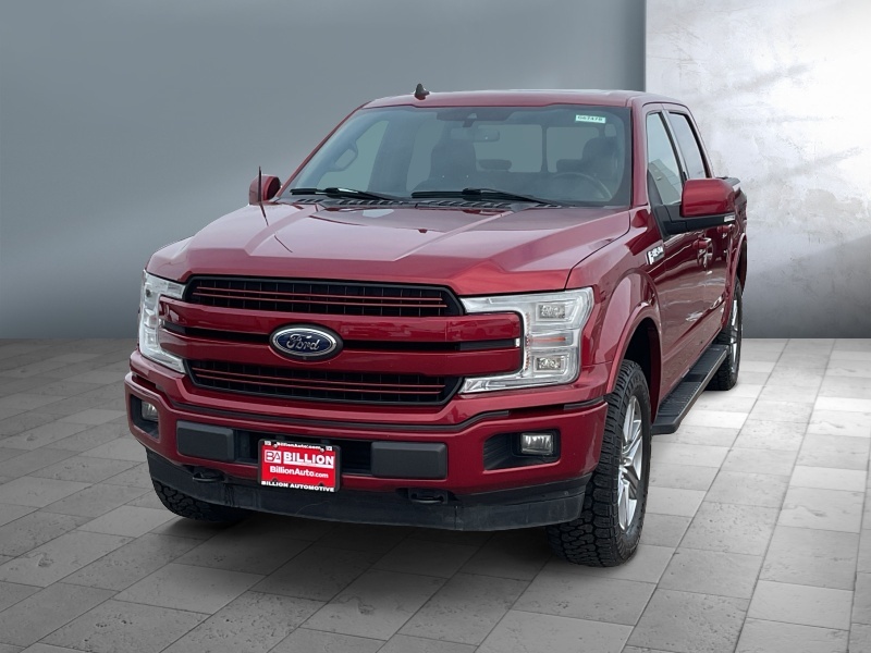 Used 2019 Ford F-150 LARIAT Trucks