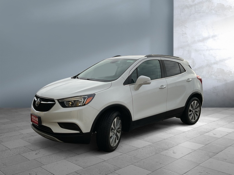 Used 2018 Buick Encore Preferred Crossovers