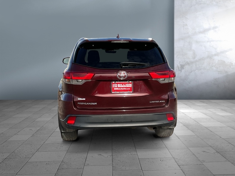 2019 Toyota Highlander