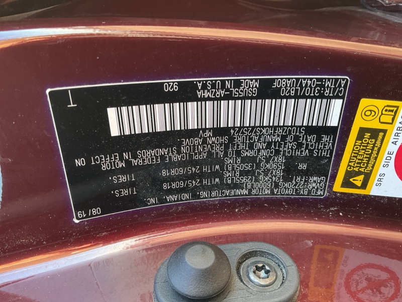 2019 Toyota Highlander