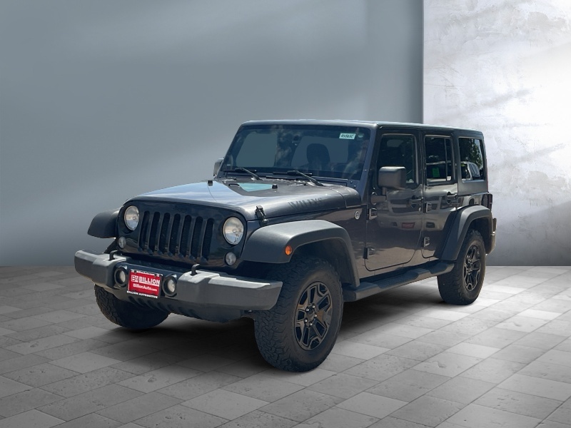 Used 2014 Jeep Wrangler Unlimited Sport SUVs