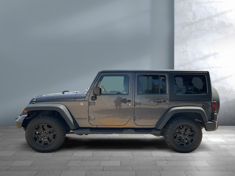 2014 Jeep Wrangler Unlimited