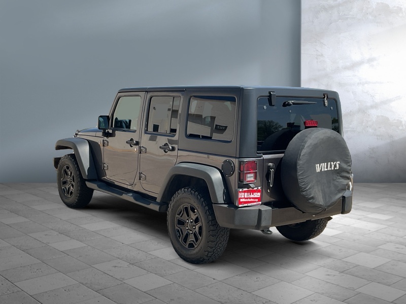 2014 Jeep Wrangler Unlimited