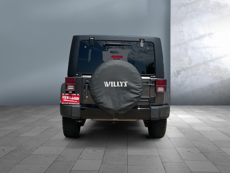 2014 Jeep Wrangler Unlimited