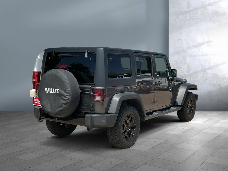 2014 Jeep Wrangler Unlimited