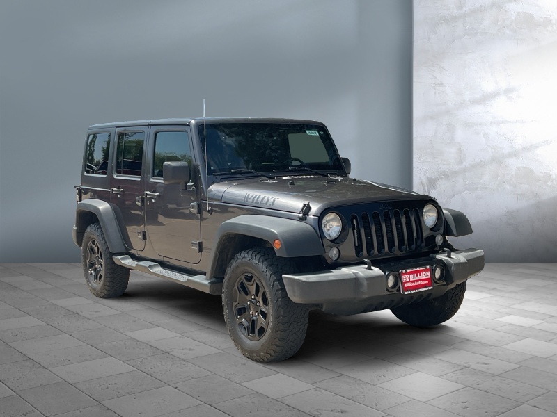 2014 Jeep Wrangler Unlimited