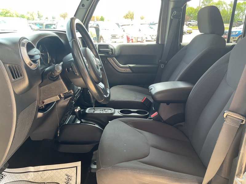 2014 Jeep Wrangler Unlimited