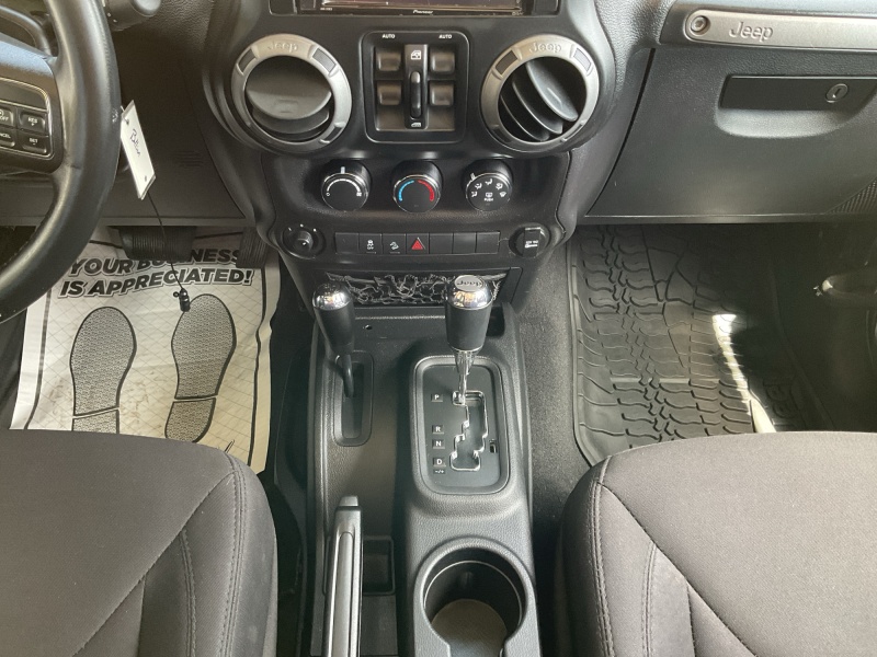 2014 Jeep Wrangler Unlimited
