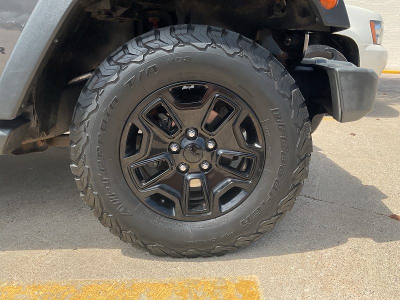 2014 Jeep Wrangler Unlimited