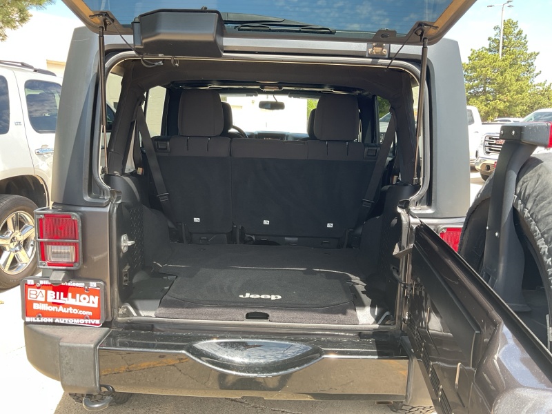 2014 Jeep Wrangler Unlimited