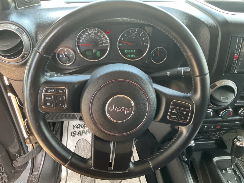 2014 Jeep Wrangler Unlimited