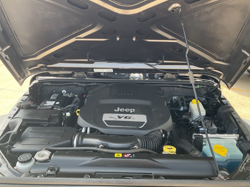 2014 Jeep Wrangler Unlimited