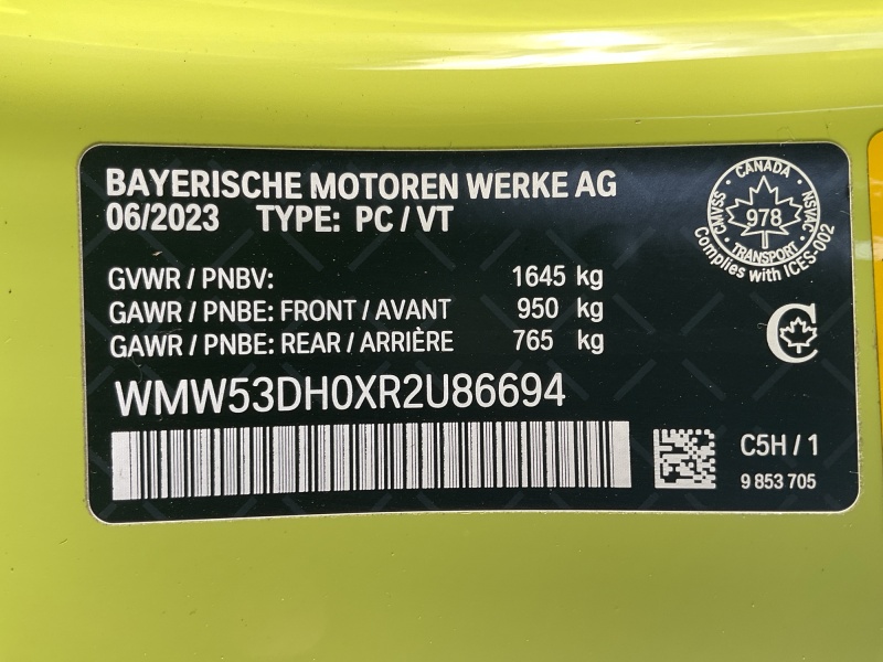 2024 MINI Hardtop 2 Door