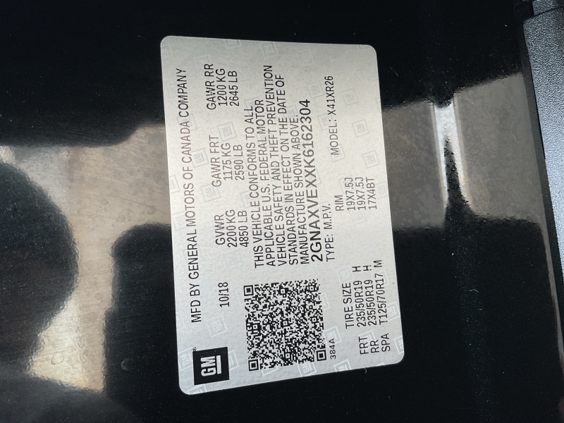 2019 Chevrolet Equinox