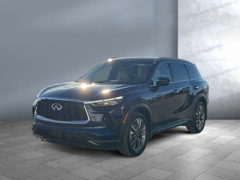 2025 INFINITI Qx60