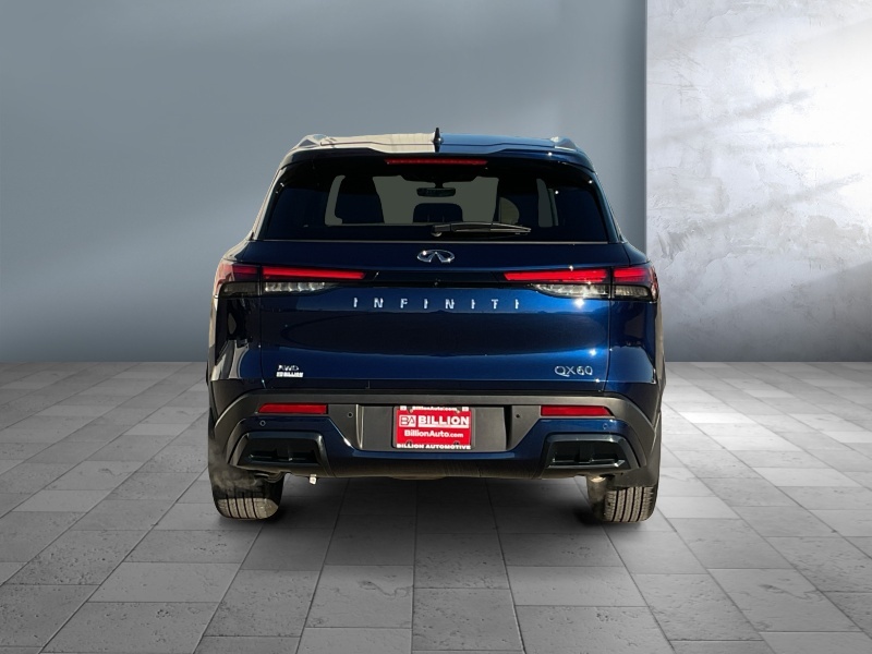 2025 INFINITI QX60