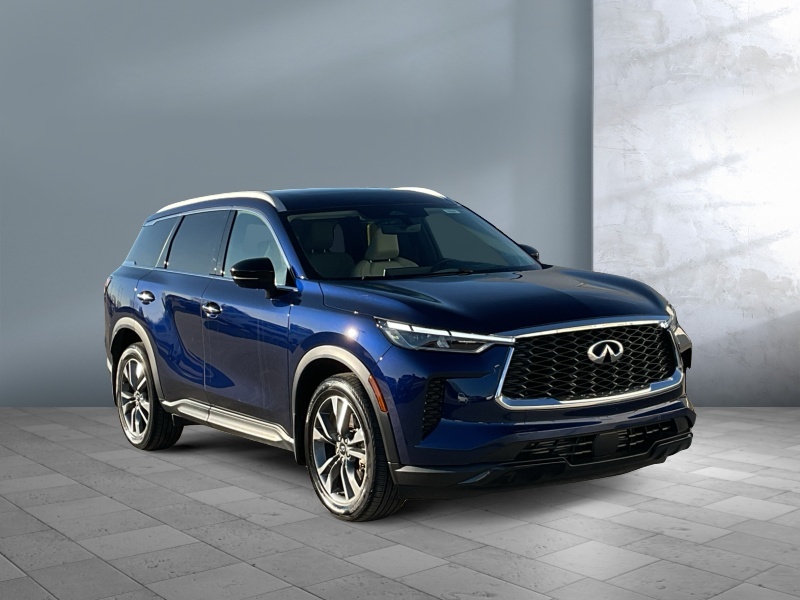 2025 INFINITI QX60